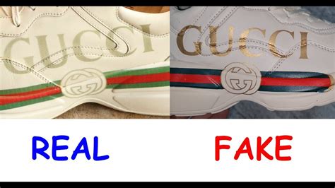 gucci rhyton real vs fake